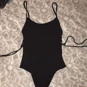 Black bodysuit